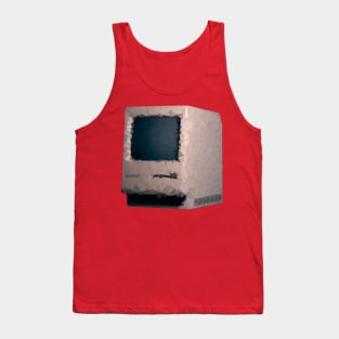 Low Poly Macintosh Plus Tank Top